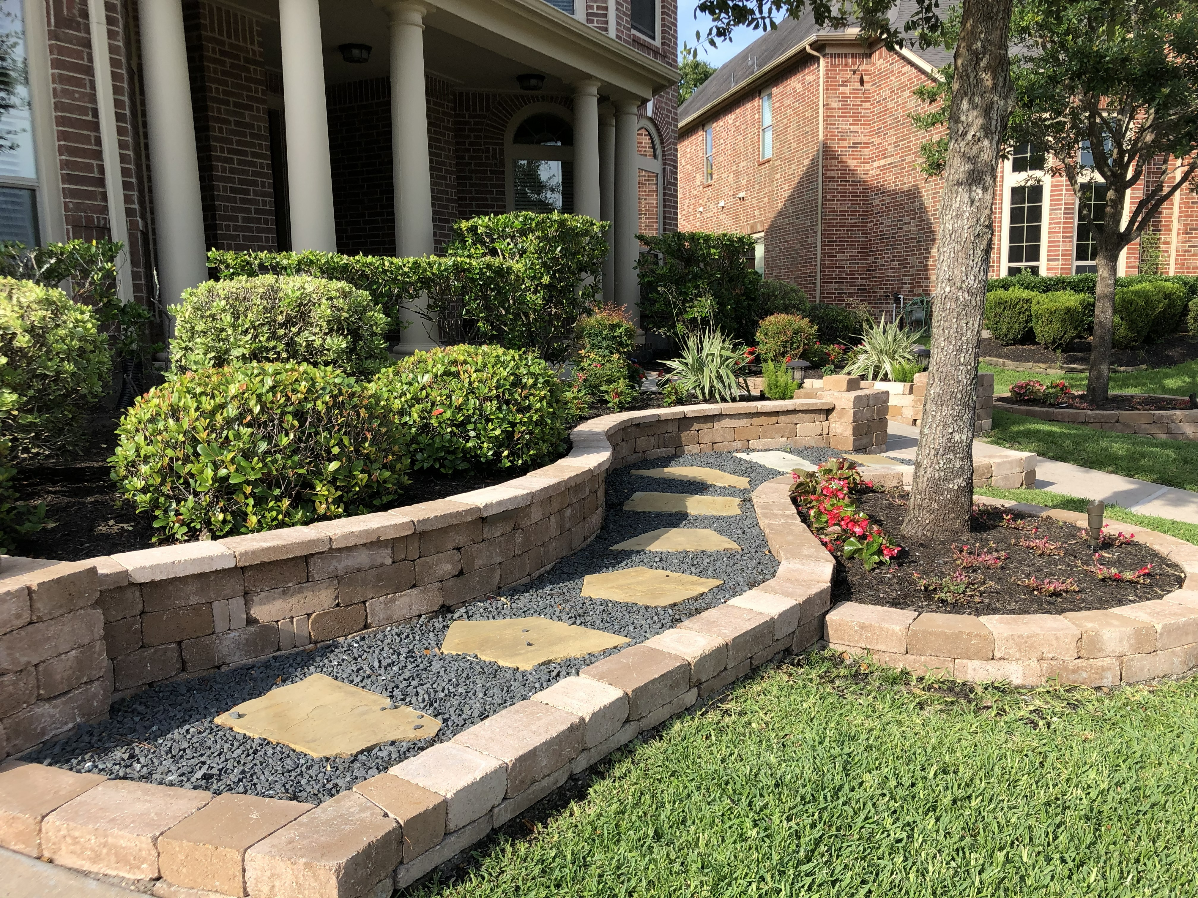 Hardscape pavers Houston